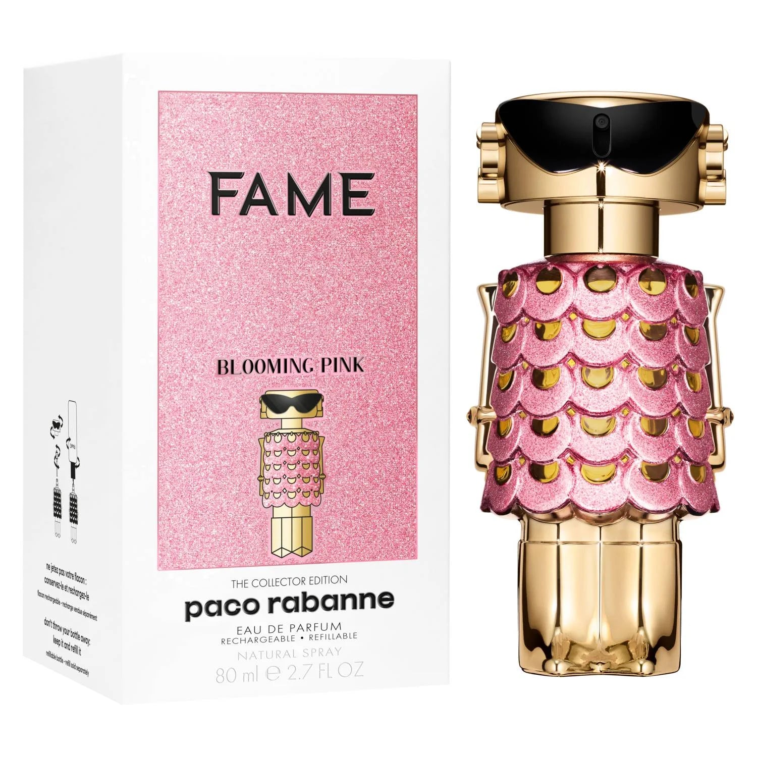 Paco Rabanne Fame Blooming Pink Eau De Parfum 80ml