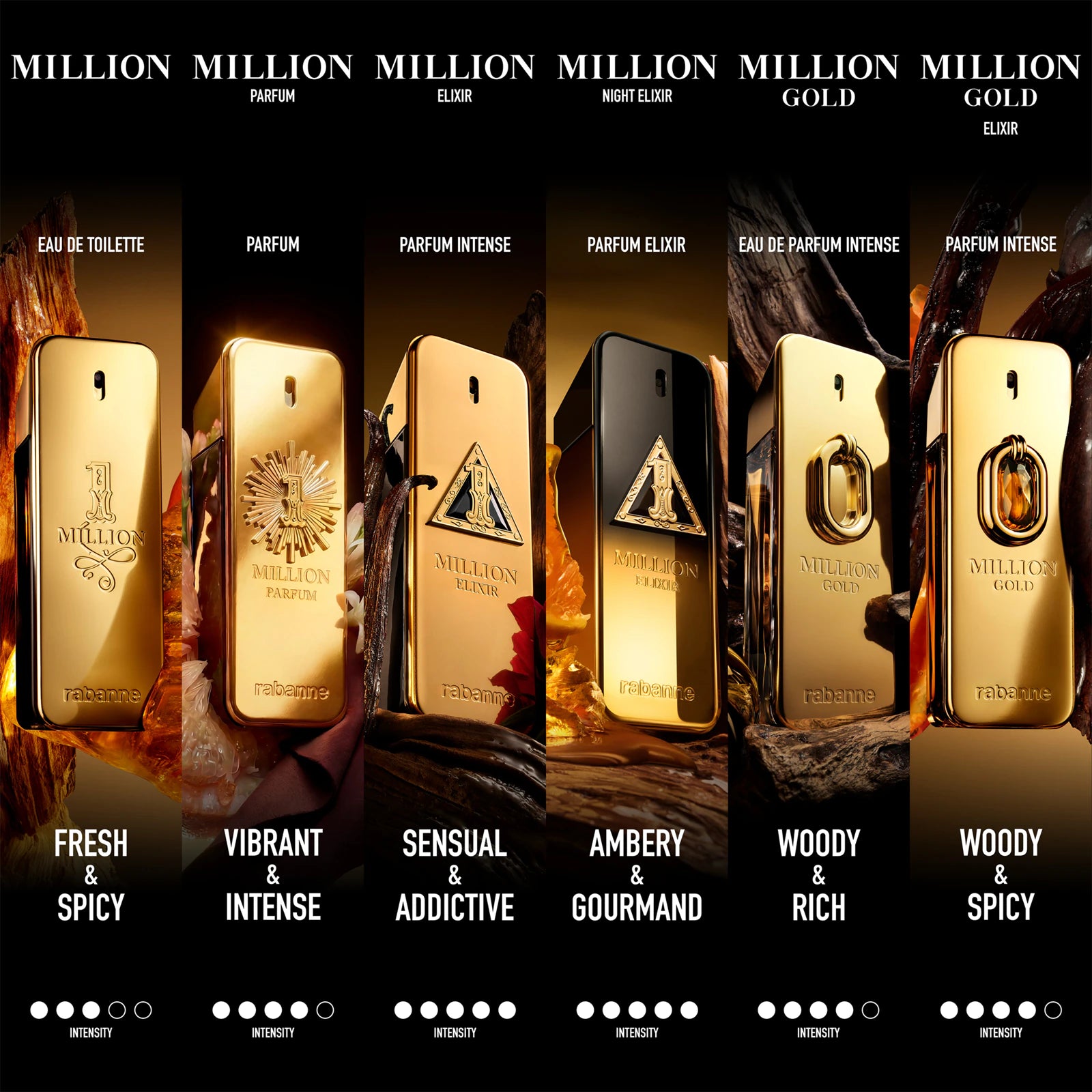 Paco Rabanne 1 Million Parfum 100ML