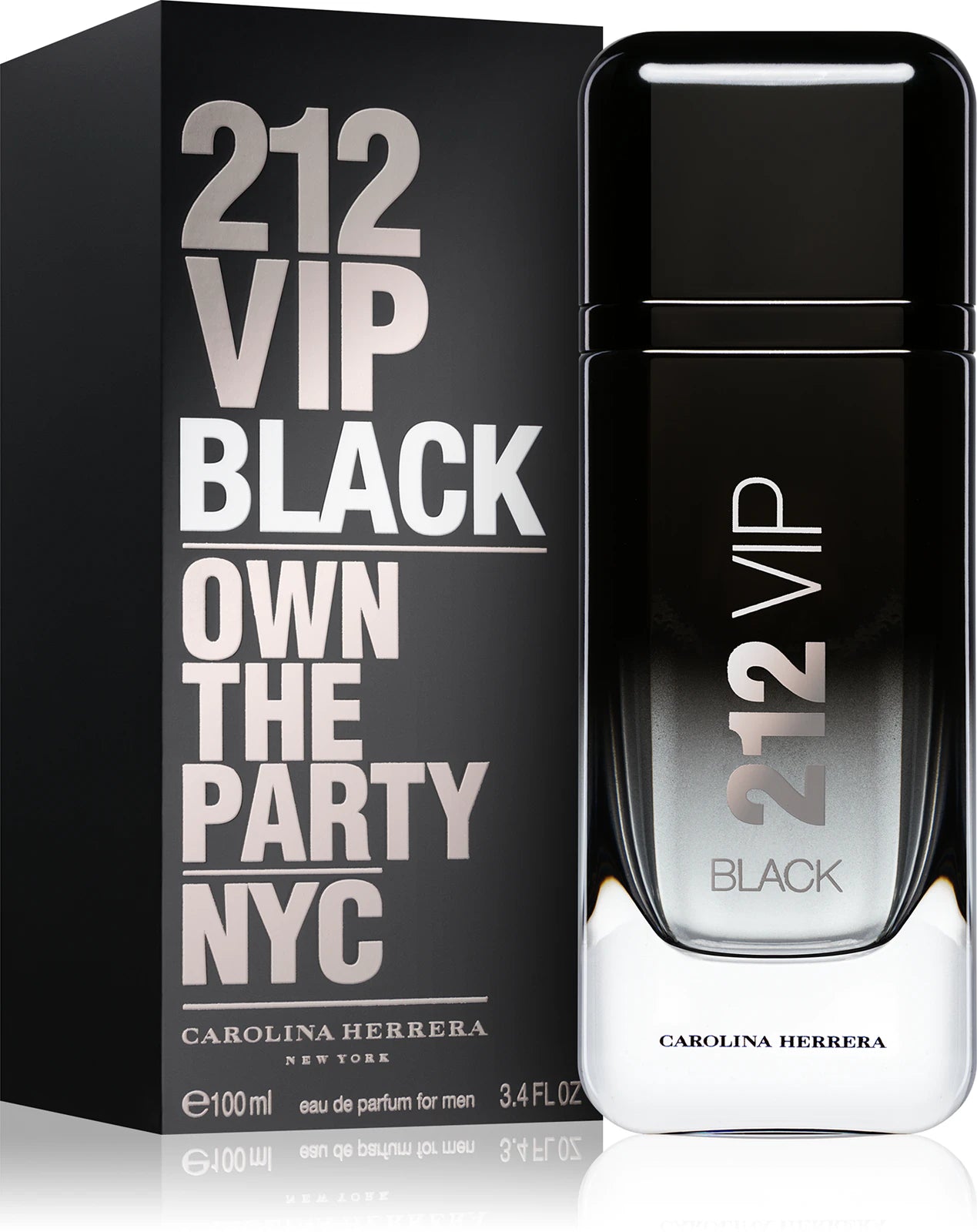 CAROLINA HERRERA 212 VIP Black Eau de Parfum 100ML