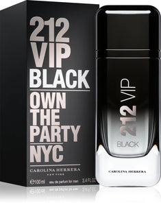 CAROLINA HERRERA 212 VIP Black Eau de Parfum 100ML