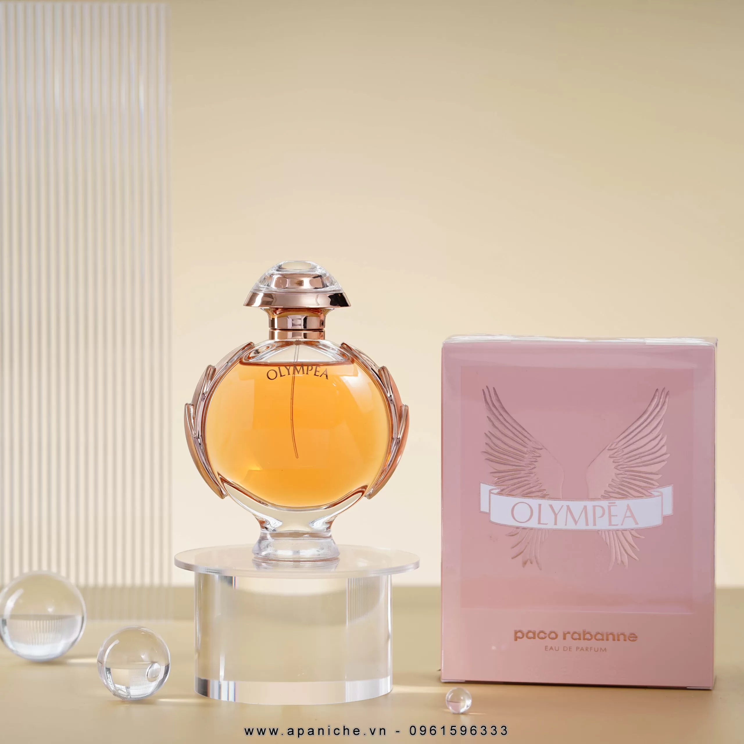 Paco Rabanne Olympea Eau de Parfum 100 ml