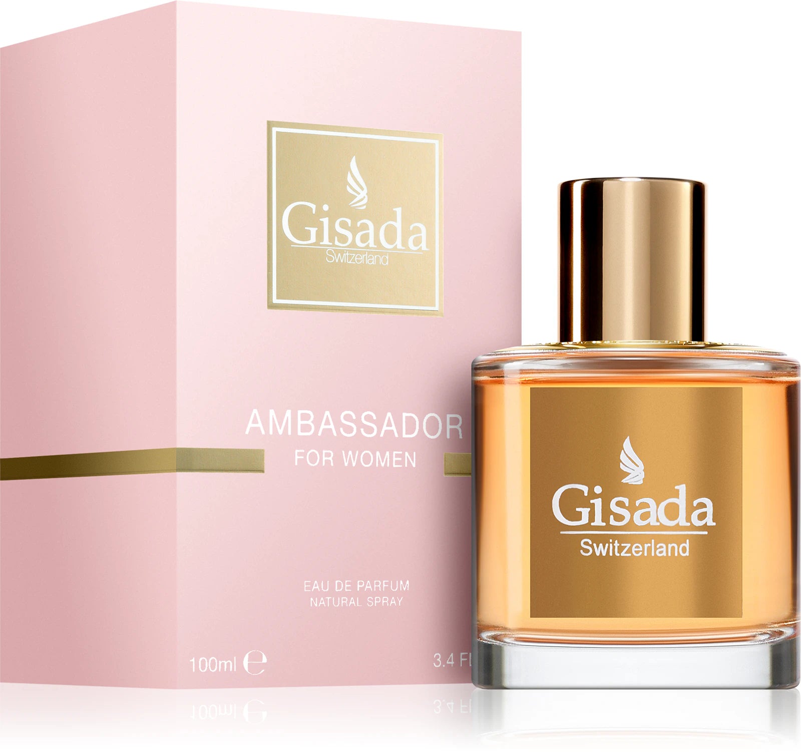 Gisada Ambassador Women Eau de Parfum 100ML