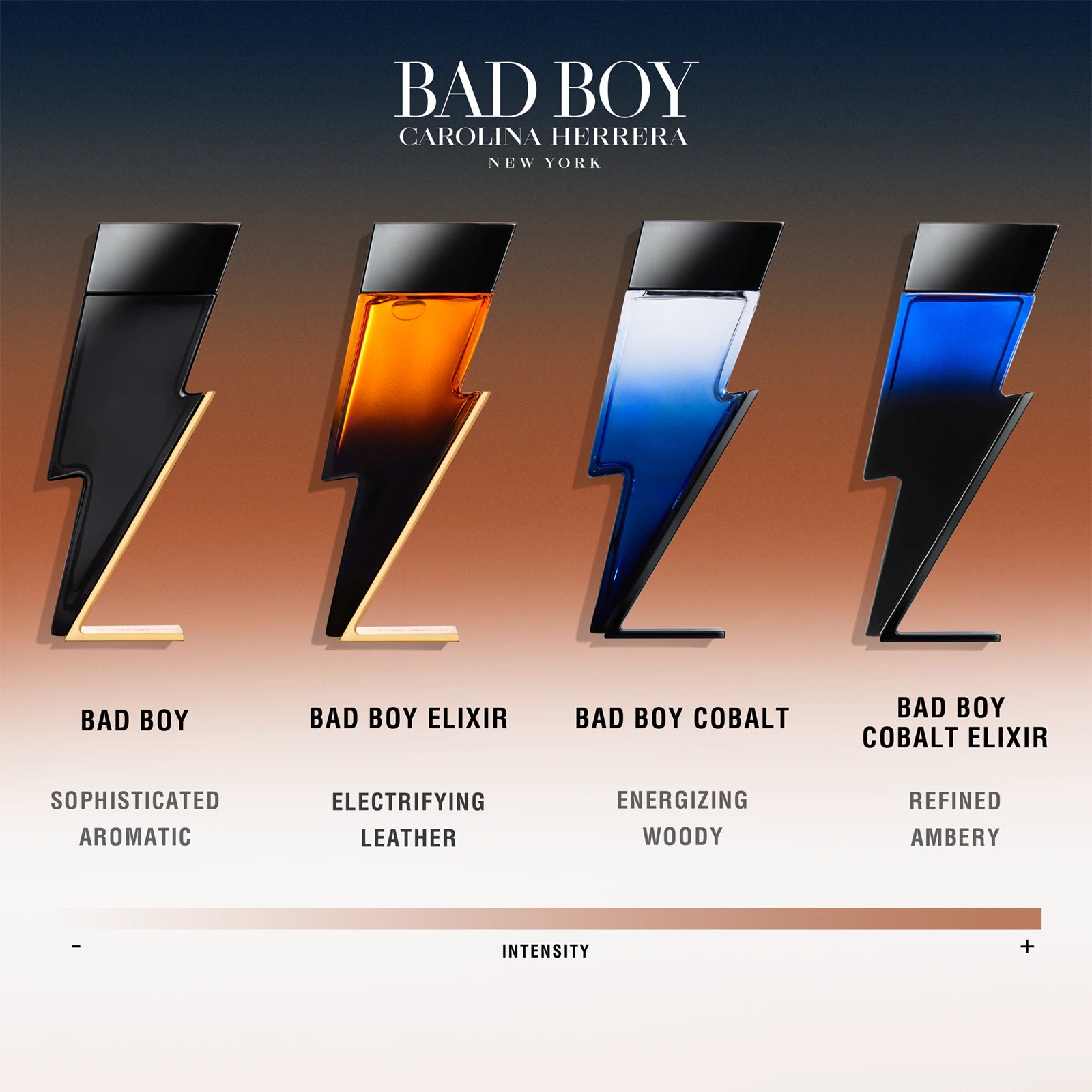 CAROLINA HERRERA Bad Boy Eau de Toilette 100ML