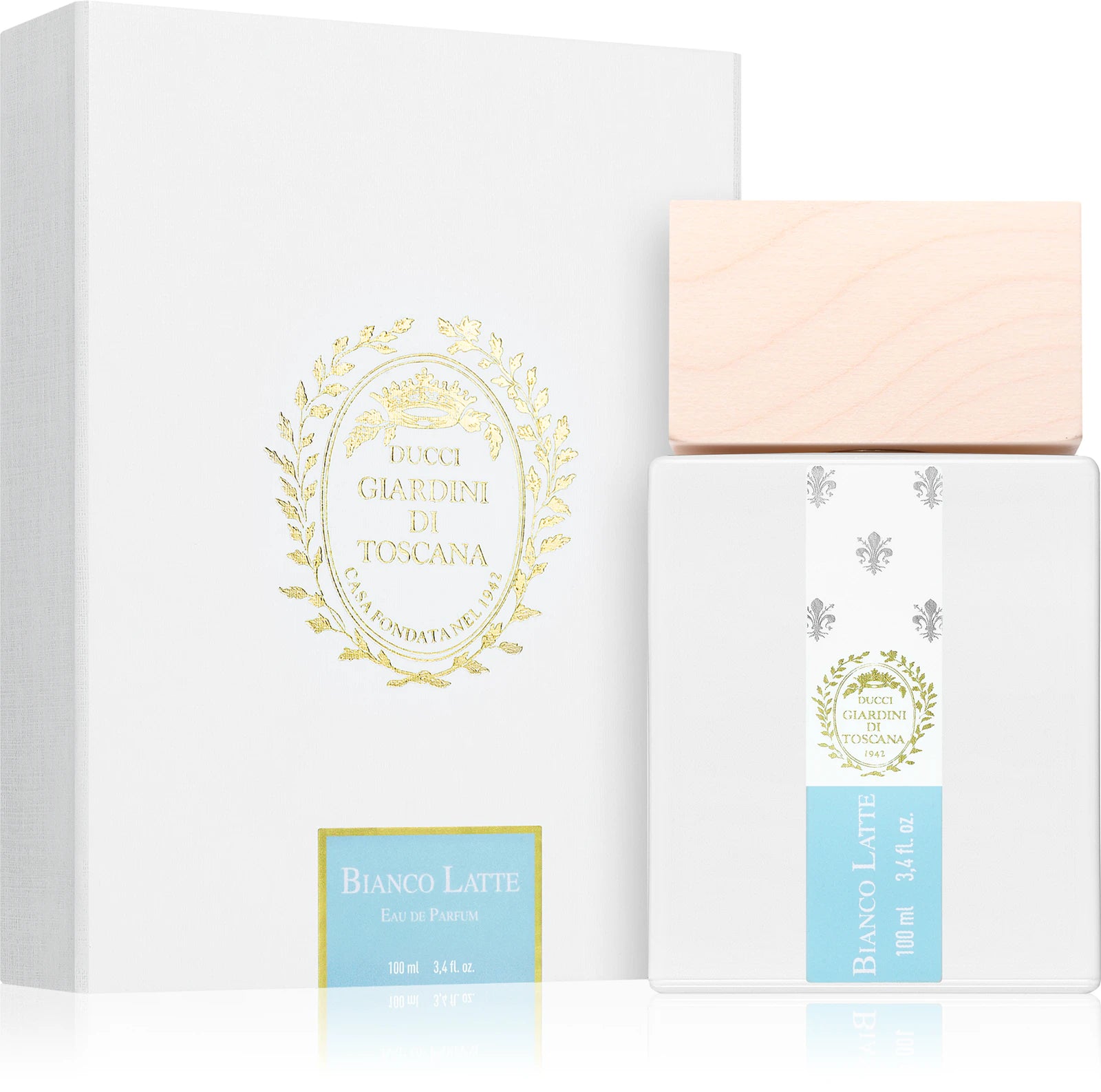 Giardini di Toscana Bianco Latte Eau de Parfum unisex 100ML