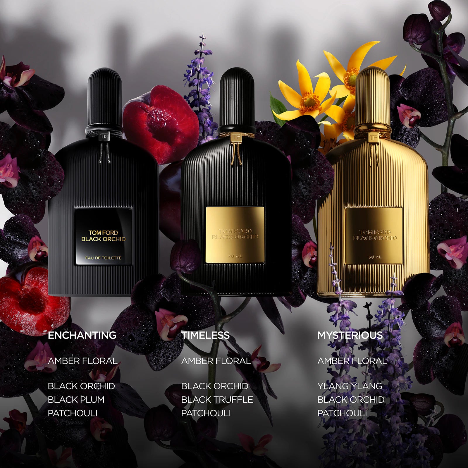 TOM FORD Black Orchid Eau de Parfum unisex 100ML