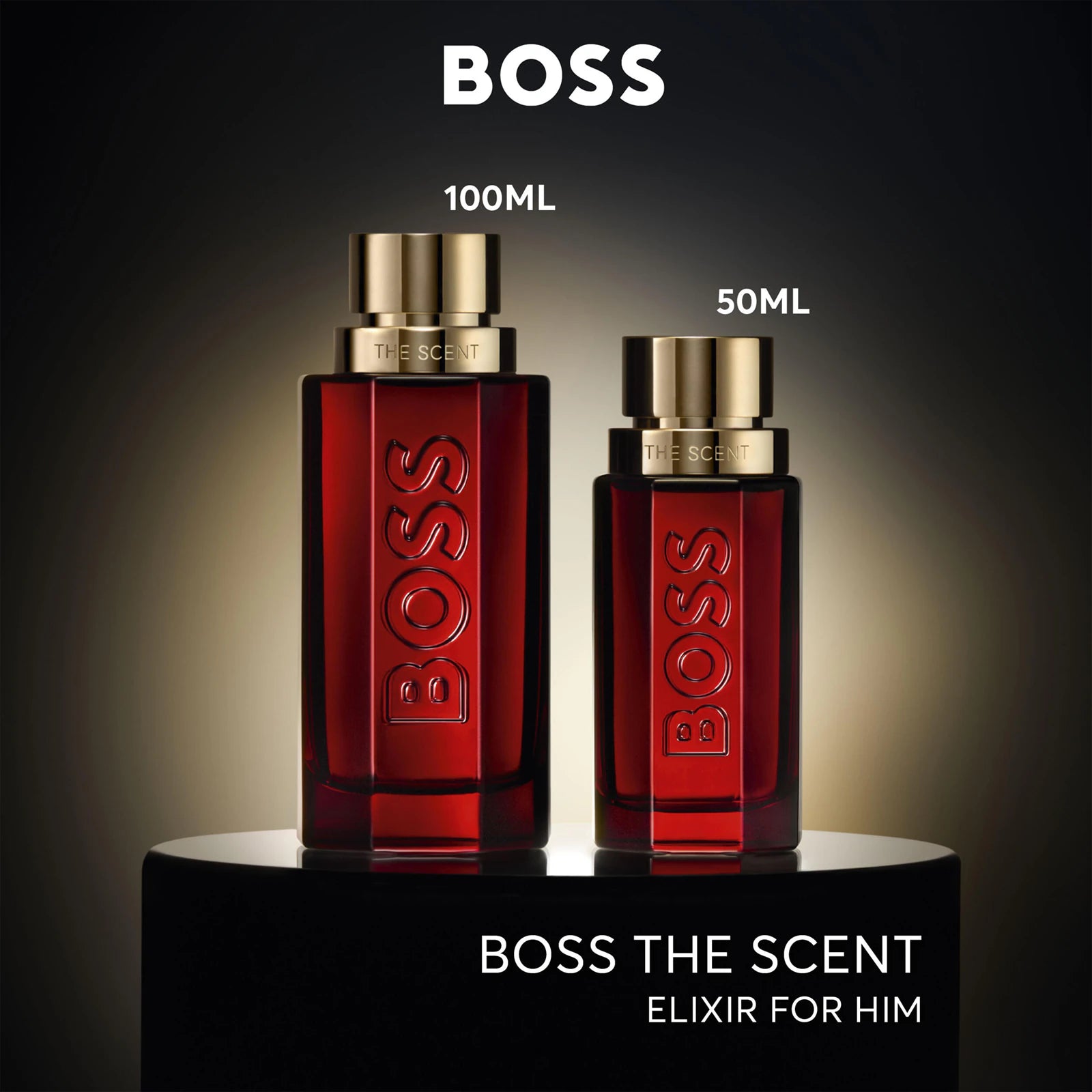 Hugo Boss BOSS The Scent Elixir for him Parfum parfum intense 100ML