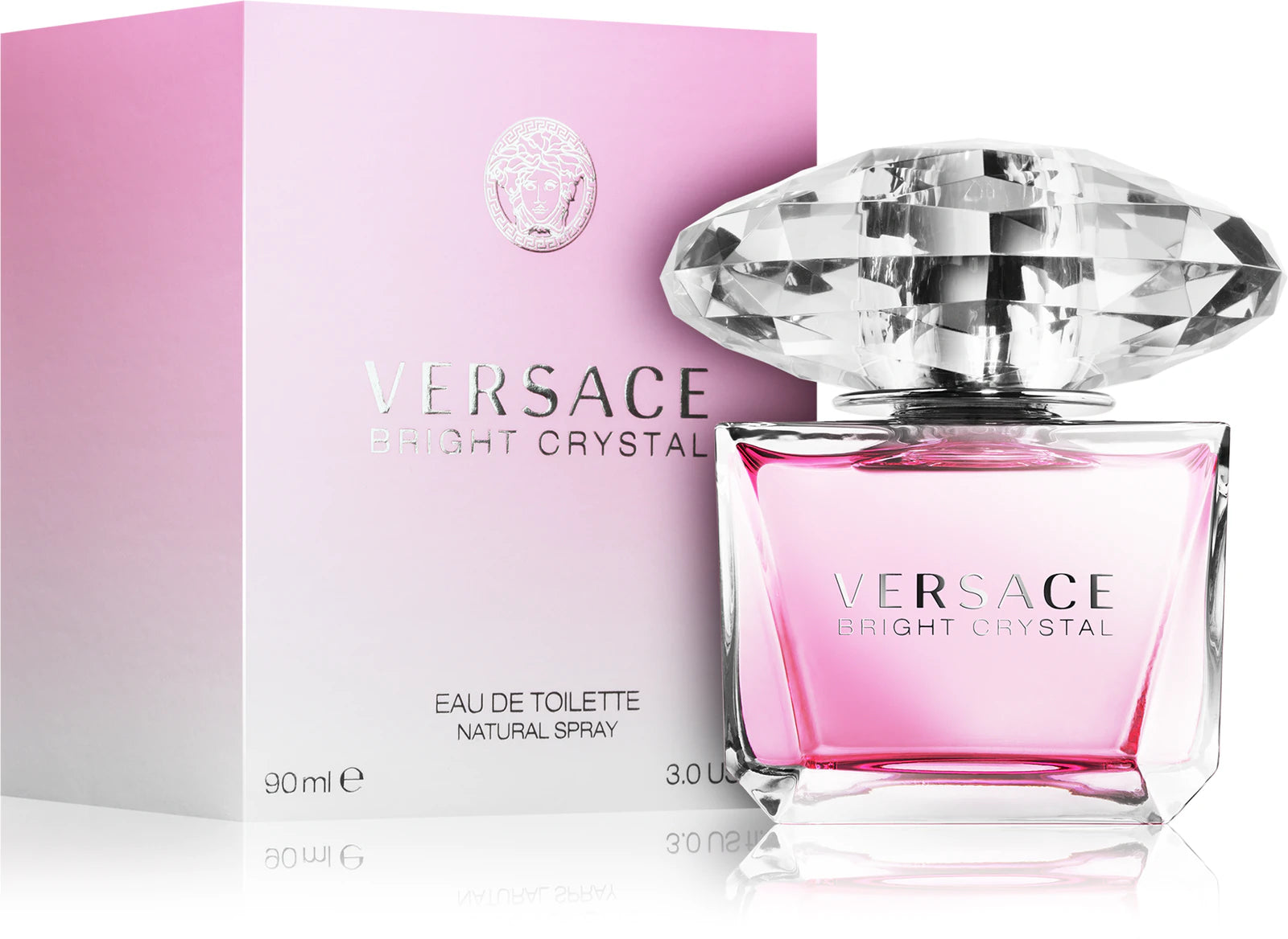 Versace Bright Crystal Eau de Toilette 90ML