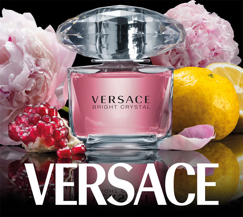 Versace Bright Crystal Eau de Toilette 90ML