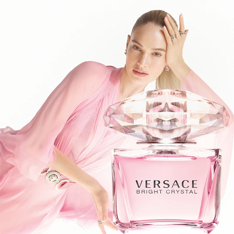 Versace Bright Crystal Eau de Toilette 90ML