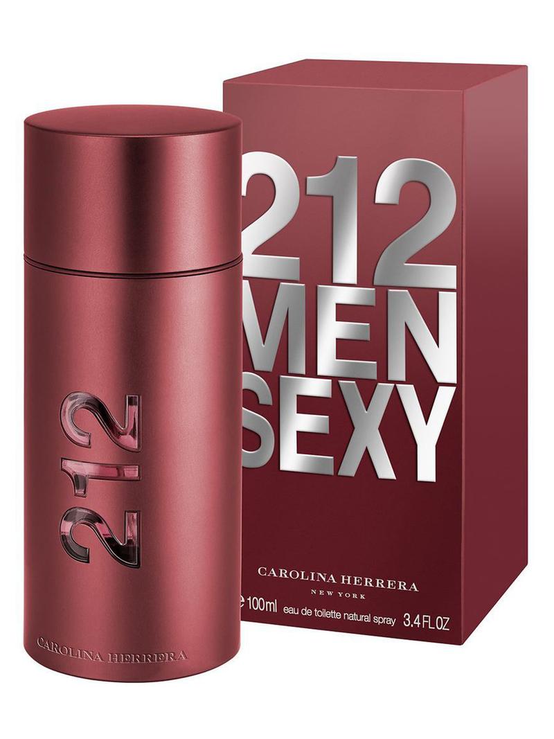 Carolina Herrera 212 Sexy For Men Eau de Toilette 100ML