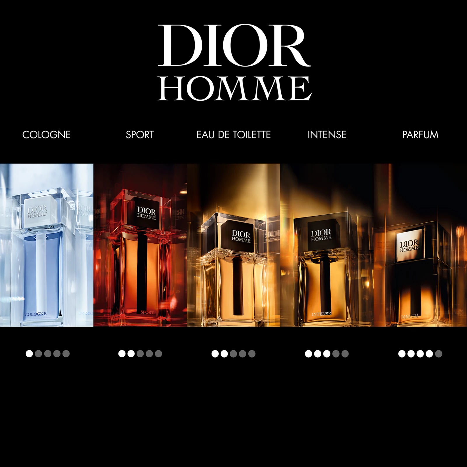 DIOR Dior Homme Eau de Toilette 100ML