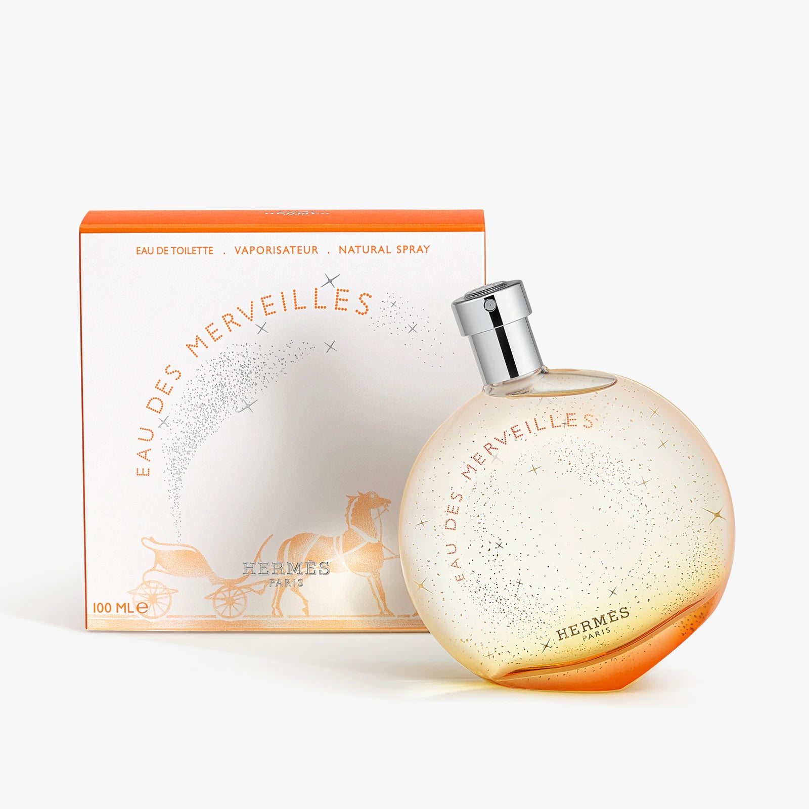 HERMÈS Eau des Merveilles Eau de Toilette 100ML