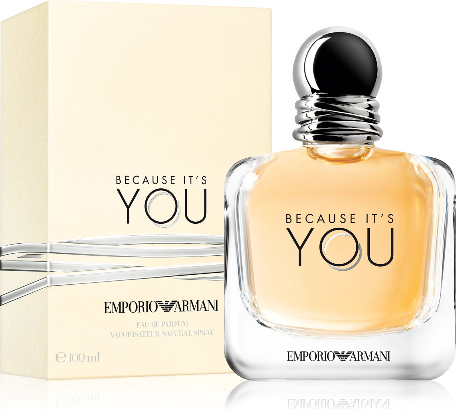 Armani Emporio Because It's You Eau de Parfum 100ML