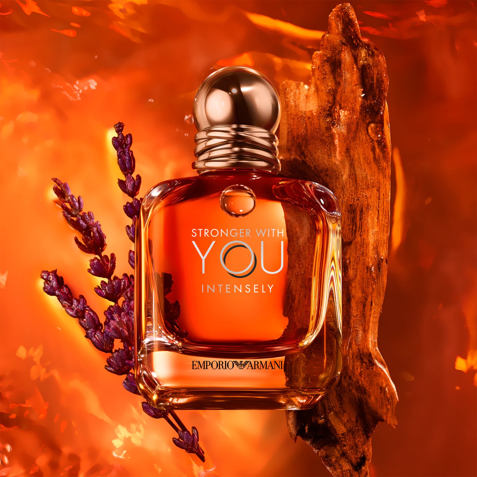 Armani Emporio Stronger With You Intensely Eau de Parfum 100ML