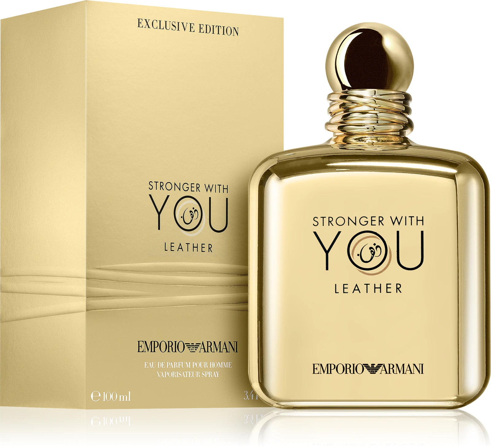 Armani Emporio Stronger With You Leather Eau de Parfum  100ML