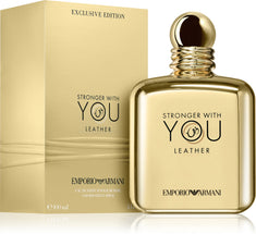 Armani Emporio Stronger With You Leather Eau de Parfum  100ML