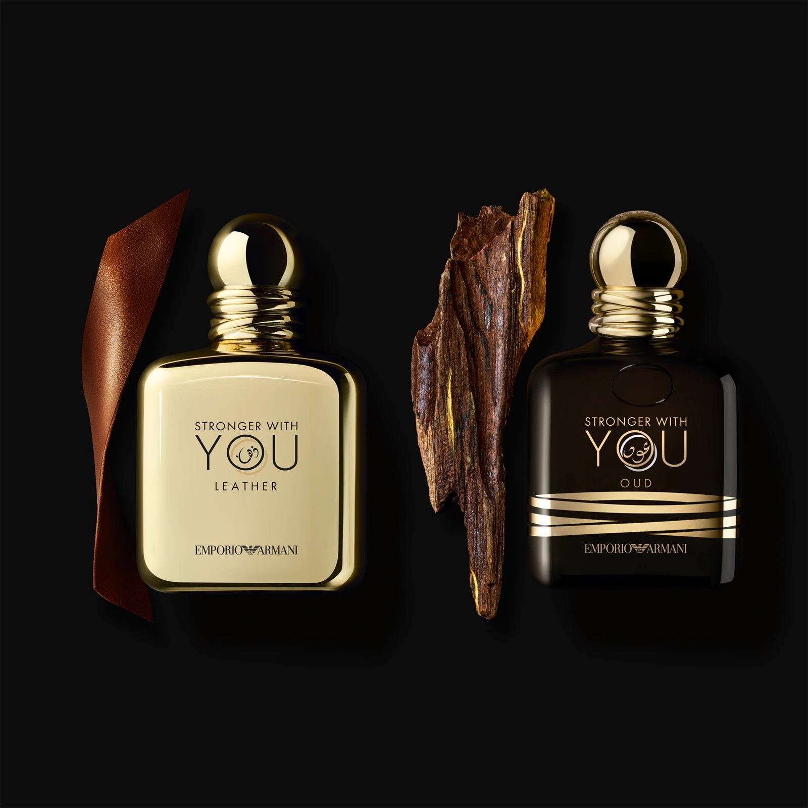 Armani Emporio Stronger With You Leather Eau de Parfum  100ML