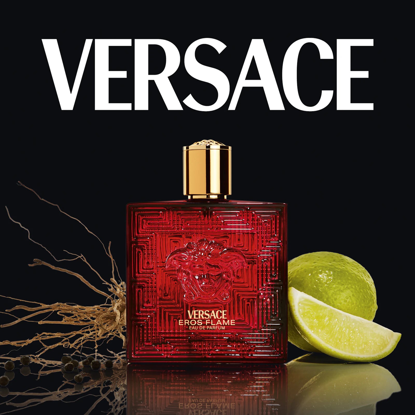 Versace Eros Flame Eau de Parfum 100ML