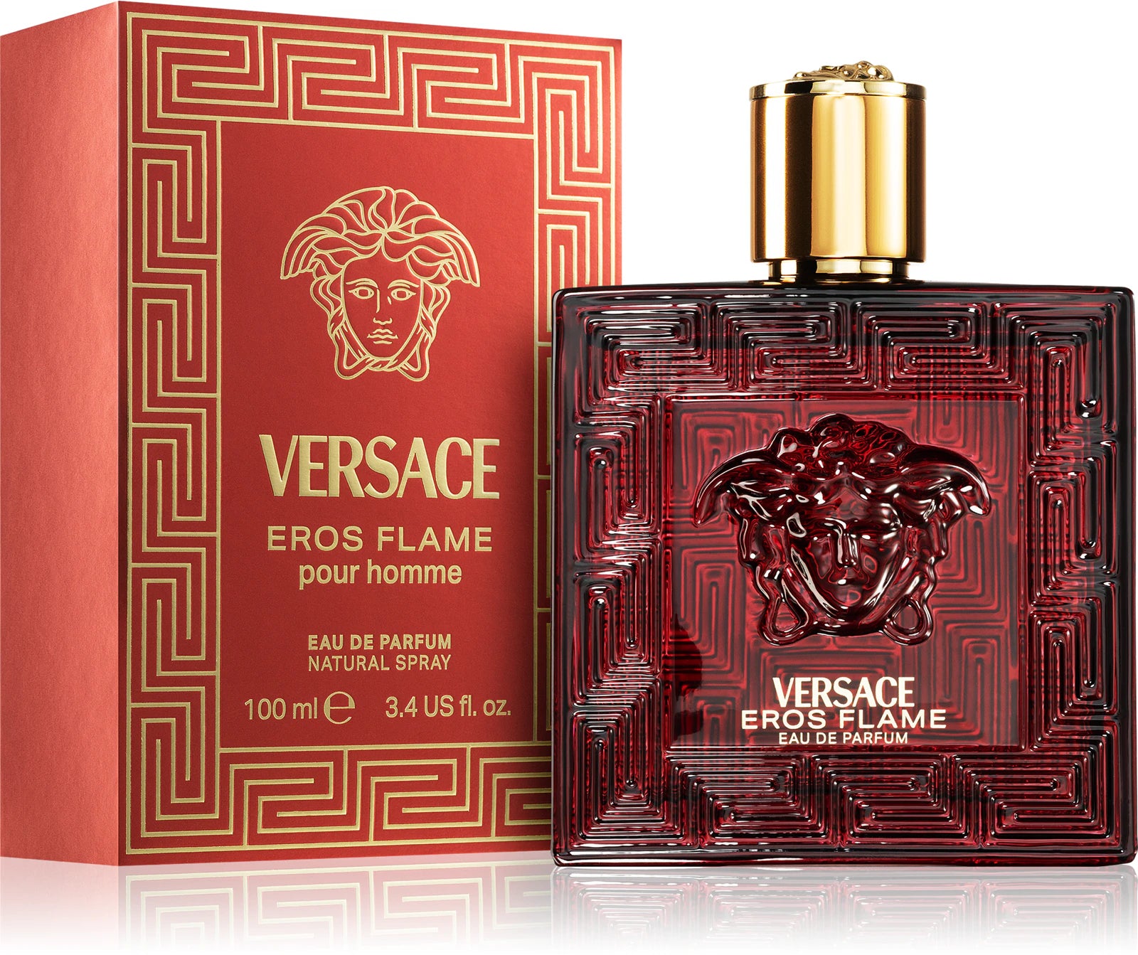 Versace Eros Flame Eau de Parfum 100ML