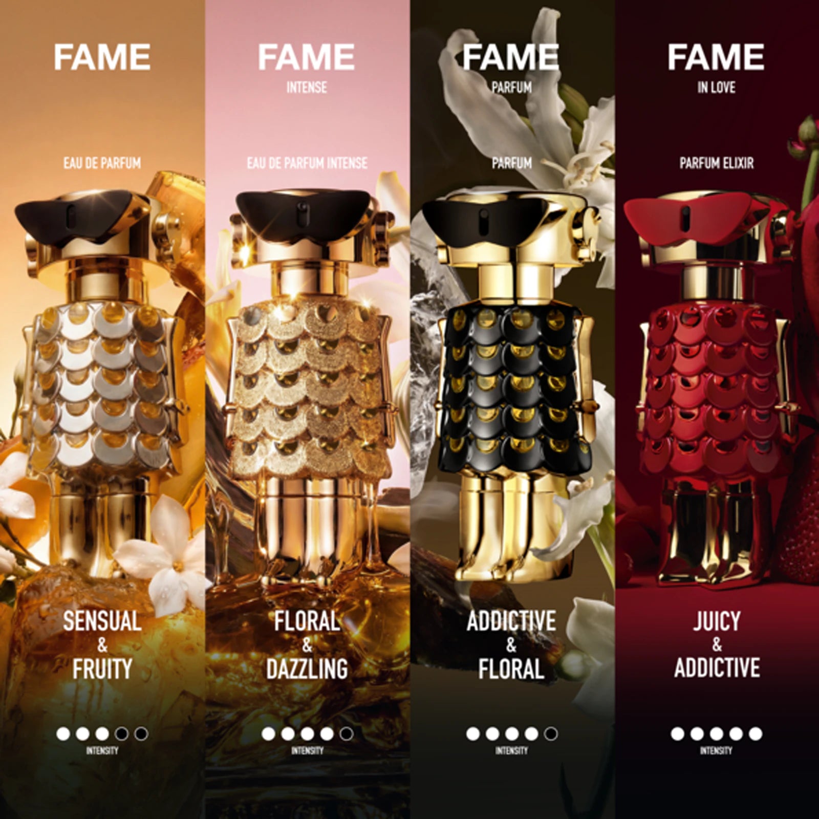 Paco Rabanne Fame Eau de Parfum 80ML