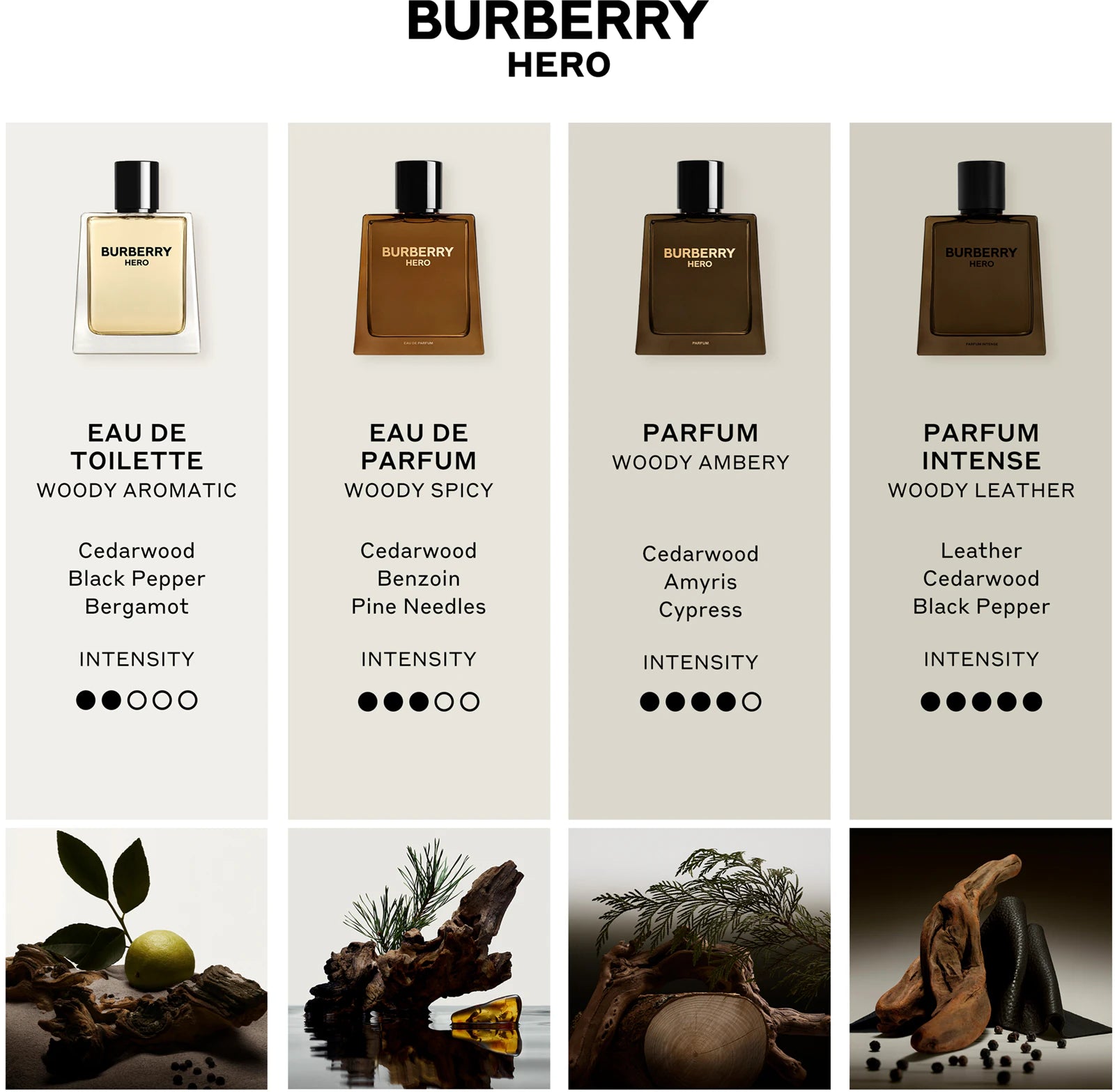 Burberry Hero Eau de Toilette 100ML