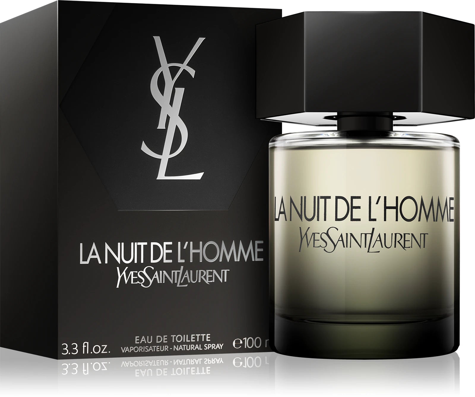 Yves Saint Laurent La Nuit de L'Homme Eau de Toilette 100ML