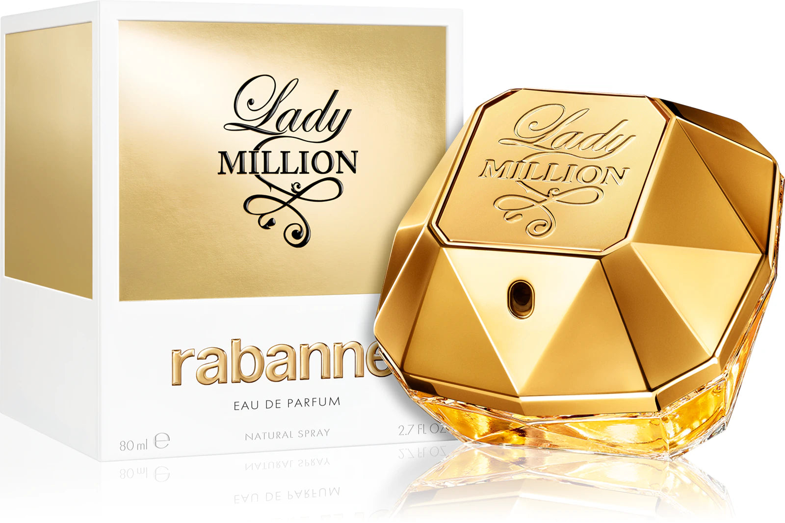 Rabanne Lady Million Eau de Parfum 80ML