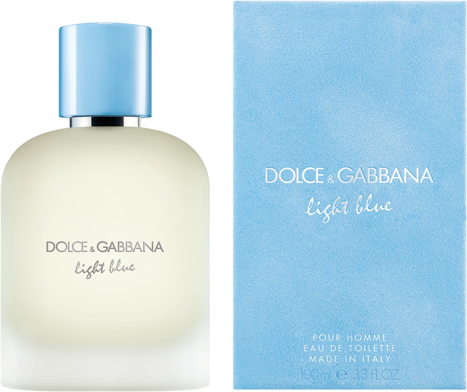 Dolce&Gabbana Light Blue Pour Homme Eau de Toilette 100ML