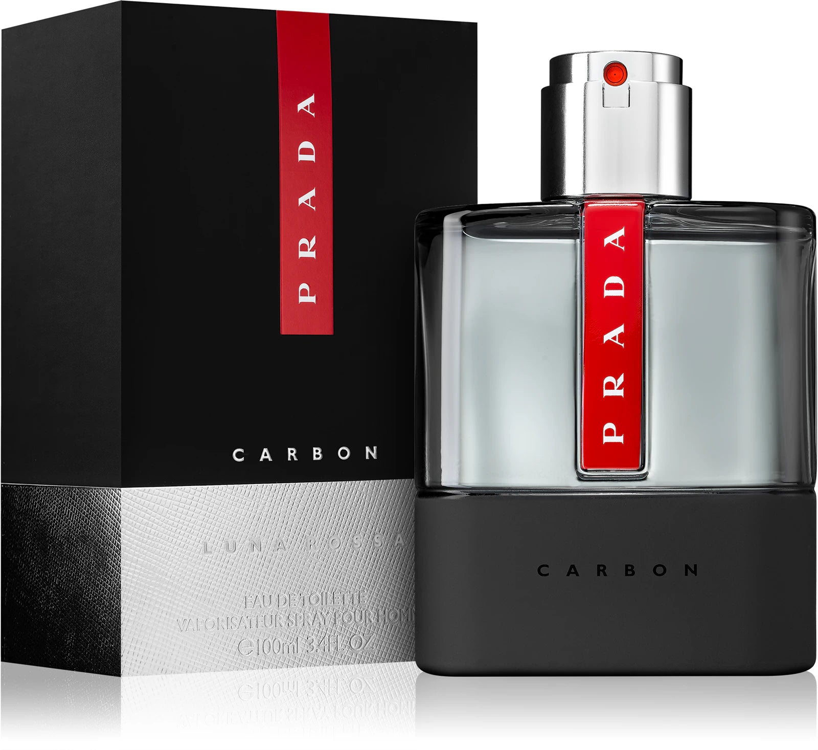 Prada Luna Rossa Carbon Eau de Toilette 100ML