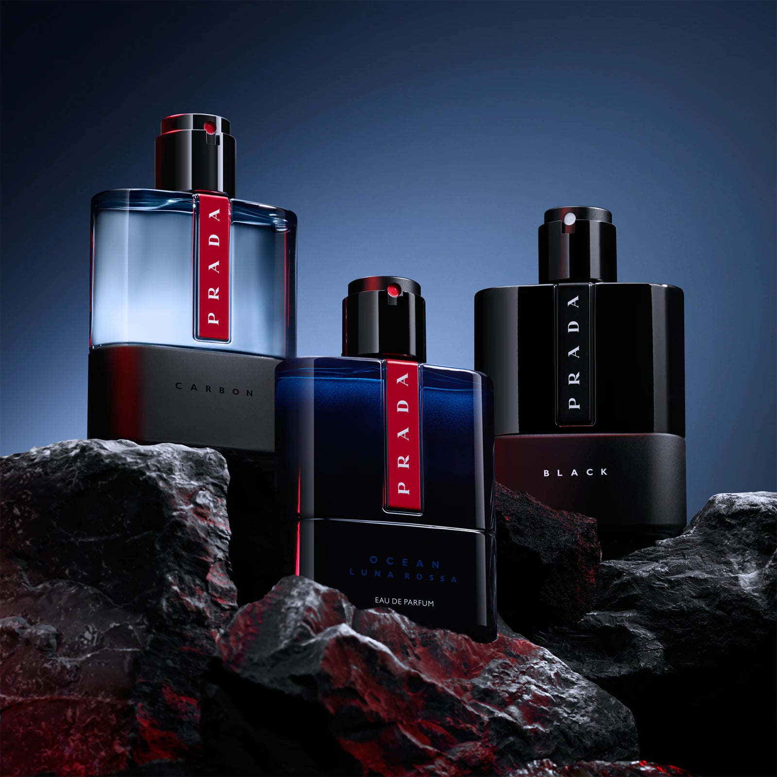 Prada Luna Rossa Carbon Eau de Toilette 100ML