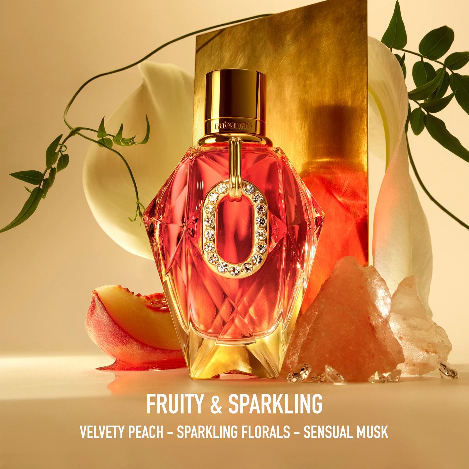 Rabanne Million Gold For Her Pure Diamonds Eau de Parfum 90ML