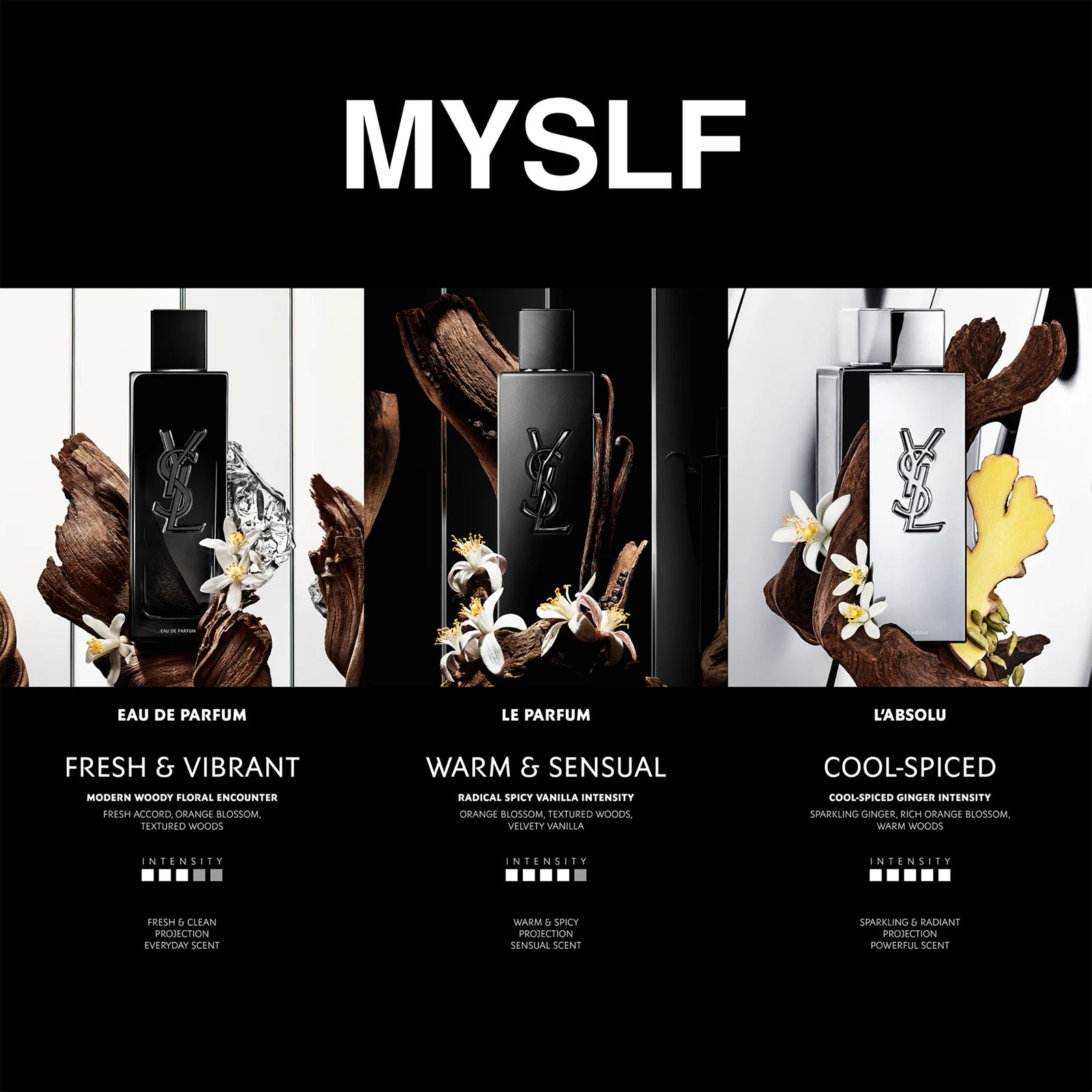 Yves Saint Laurent MYSLF Eau de Parfum 100ML