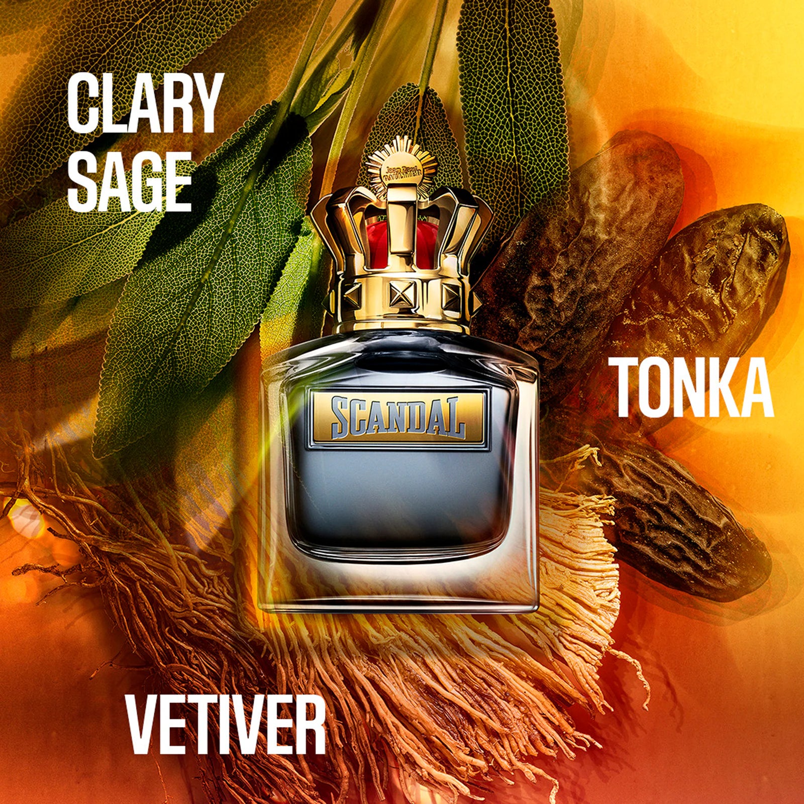 Jean Paul Gaultier Scandal Pour Homme Eau de Toilette 100ML