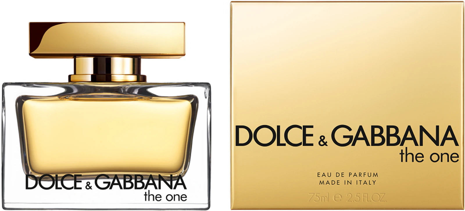 Dolce&Gabbana The One Eau de Parfum Eau de Parfum 75ML