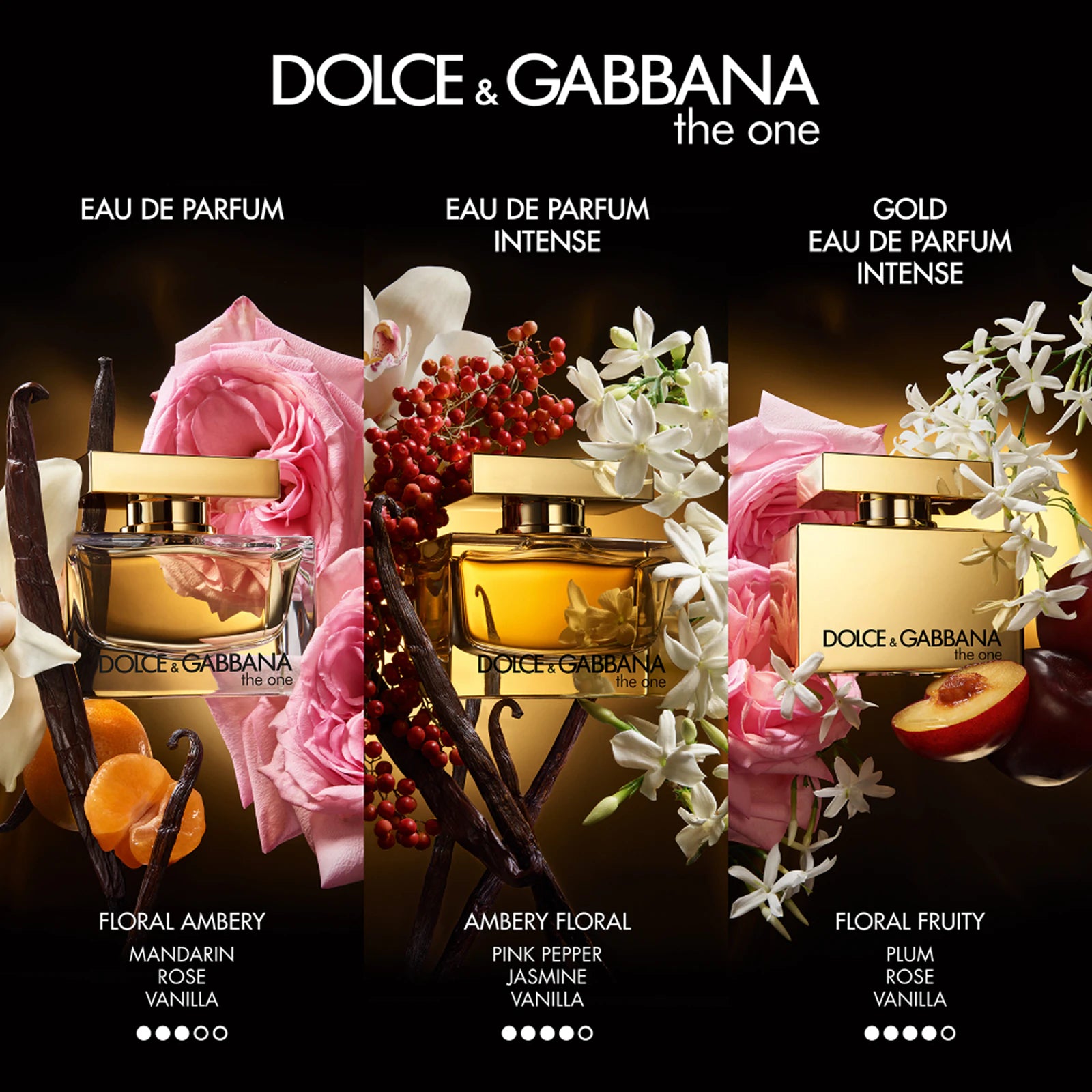 Dolce&Gabbana The One Eau de Parfum Eau de Parfum 75ML