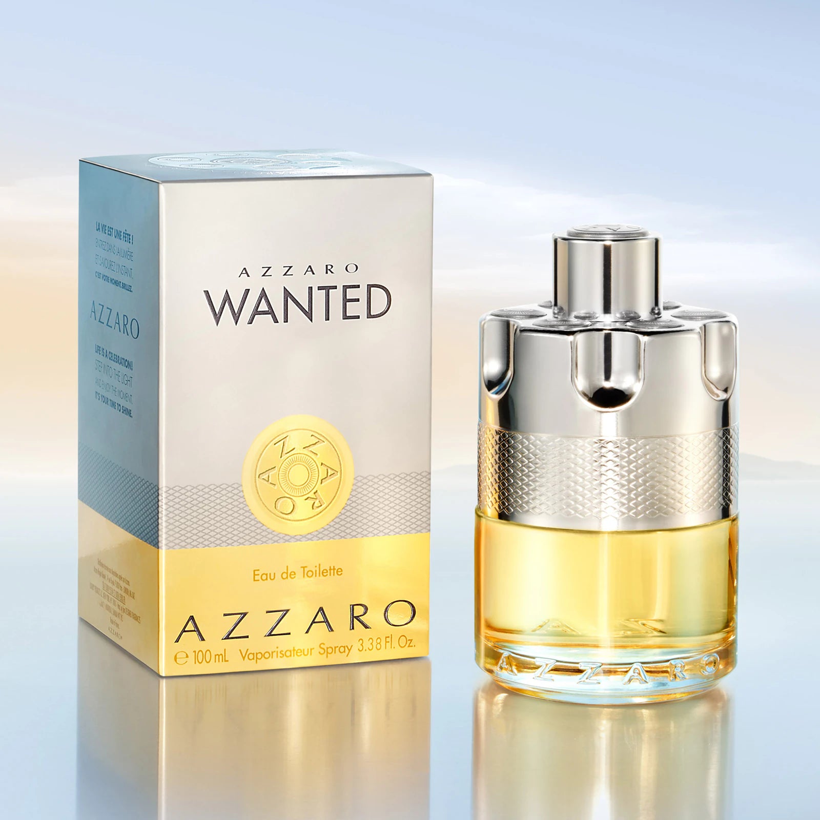 Azzaro Wanted Eau de Toilette 100ML
