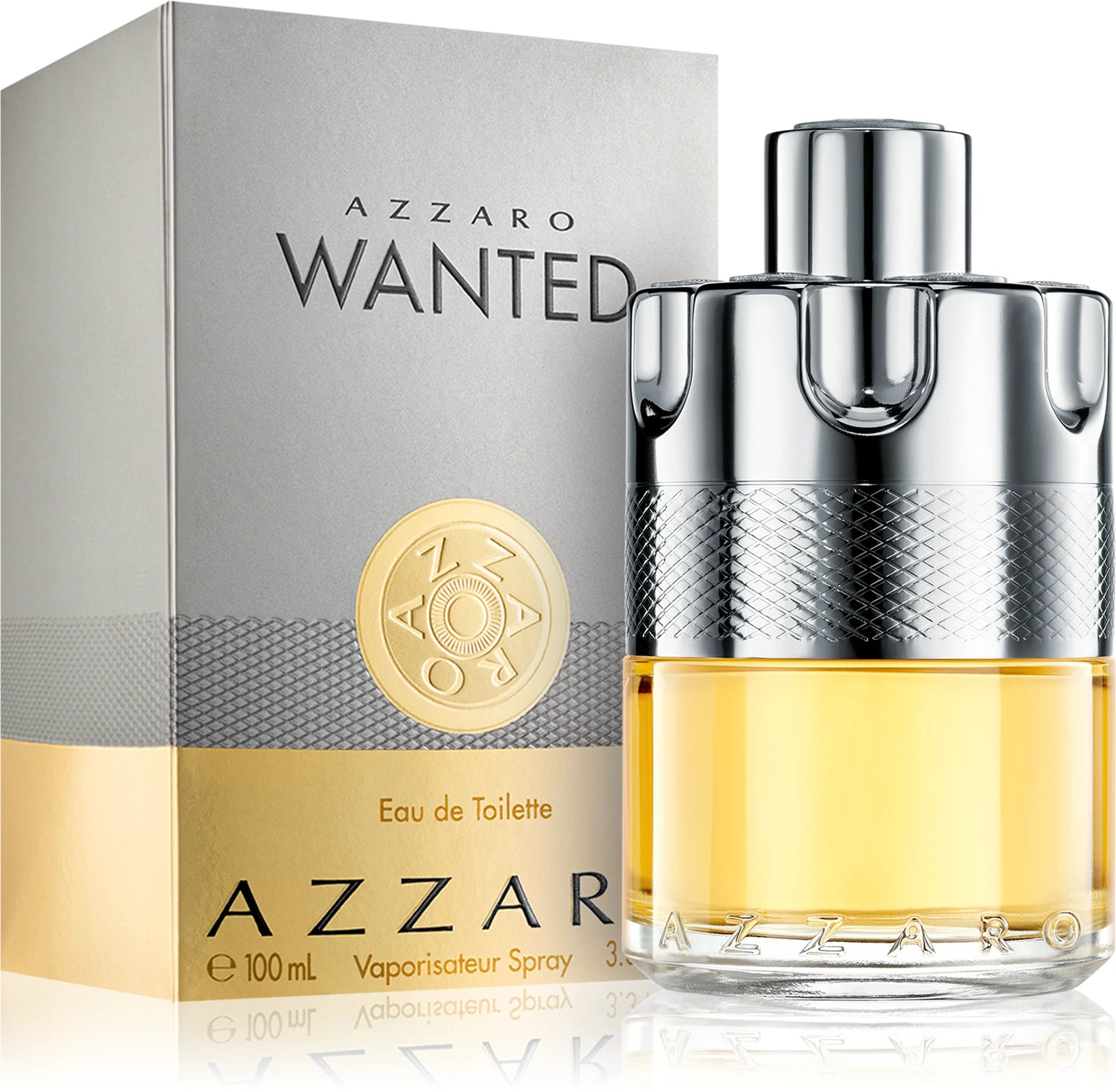 Azzaro Wanted Eau de Toilette 100ML